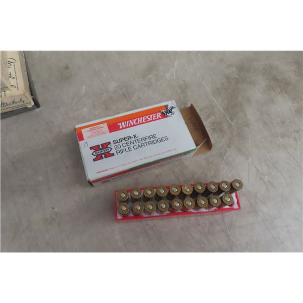Winchester .338 Winchester Magnum Ammunition, 19 Rounds