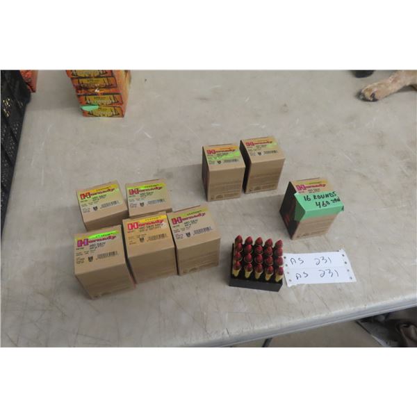 .460 S&W Ammunition, 156 Rounds