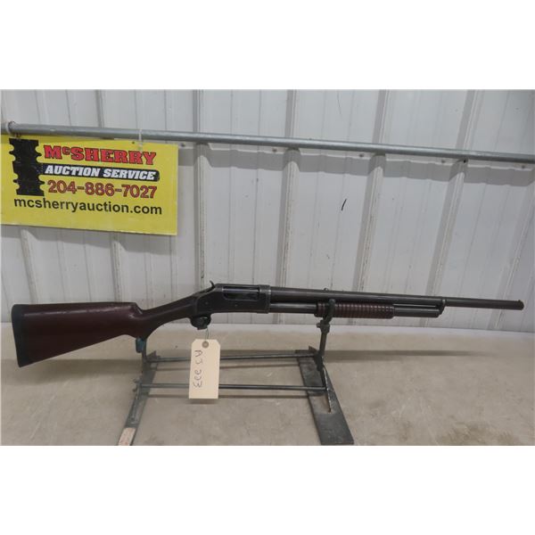 Winchester Model 1897 Pump-Action Shotgun in 12 Gauge With 24" Barrel 