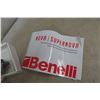 Image 16 : Benelli SuperNova Pump-Action Shotgun, 12 Gauge 3" / 3 1/2", With 28" Barrel  w/ Box - Never Fired 