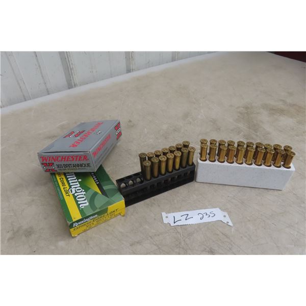 .303 British Ammunition, 34 Rounds