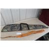 Image 1 : Leather Shotgun Ammunition Belt With Camouflage Soft Gun Case
