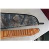 Image 2 : Leather Shotgun Ammunition Belt With Camouflage Soft Gun Case