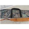 Image 4 : Leather Shotgun Ammunition Belt With Camouflage Soft Gun Case