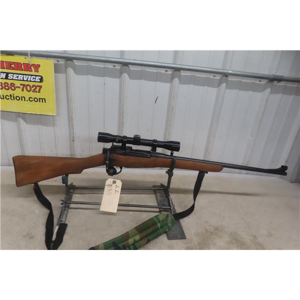 Enfield Bolt-Action Rifle in .303 British With 22" Barrel, Hunter 4x32 Scope, and Mag