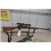 Image 1 : Enfield Bolt-Action Rifle in .303 British With 22" Barrel, Hunter 4x32 Scope, and Mag