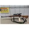 Image 9 : Enfield Bolt-Action Rifle in .303 British With 22" Barrel, Hunter 4x32 Scope, and Mag