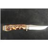 Image 2 : Ruko Hunting Knife Model RUK0080 With Sheath, Total Length 9 1/4"