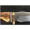 Image 4 : Ruko Hunting Knife Model RUK0080 With Sheath, Total Length 9 1/4"