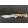 Image 6 : Ruko Hunting Knife Model RUK0080 With Sheath, Total Length 9 1/4"