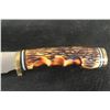 Image 8 : Ruko Hunting Knife Model RUK0080 With Sheath, Total Length 9 1/4"