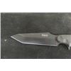 Image 7 : Blade Tech Hunting Knife With Sheath, Total Length 9"