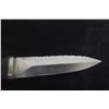Image 6 : SOG Pentagon Knife With Sheath, Total Length 9 1/2"