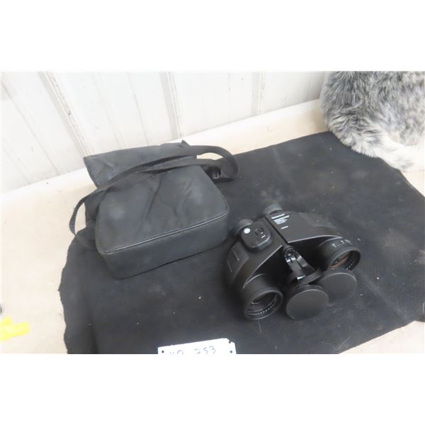 Tasco 7 x 50mm Waterproof Binoculars With Case