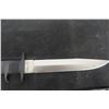 Image 3 : OSS Cold Steel Knife With Sheath, Total Length 14"