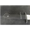 Image 5 : OSS Cold Steel Knife With Sheath, Total Length 14"
