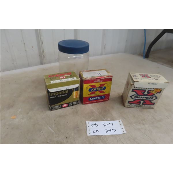 12 Gauge Ammo 2 3/4" 60 Rounds
