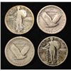 Image 2 : (14) STANDING LIBERTY QUARTERS