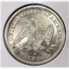 Image 2 : 1844-O LIBERTY SEATE HALF DOLLAR BU OLD CLEANING