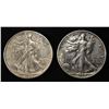 Image 1 : 1939-P&D WALKING LIBERTY HALF DOLLARS