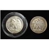 Image 2 : 1942-P&S WALKING LIBERTY HALF DOLLARS
