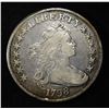Image 1 : 1798 DRAPED BUST DOLLAR XF
