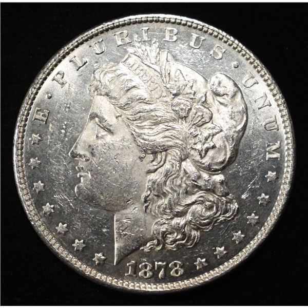 1878 8TF MORGAN DOLLAR CH BU PROOF LIKE