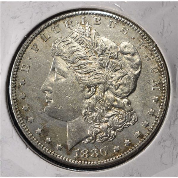 1880-O MORGAN DOLLAR BU