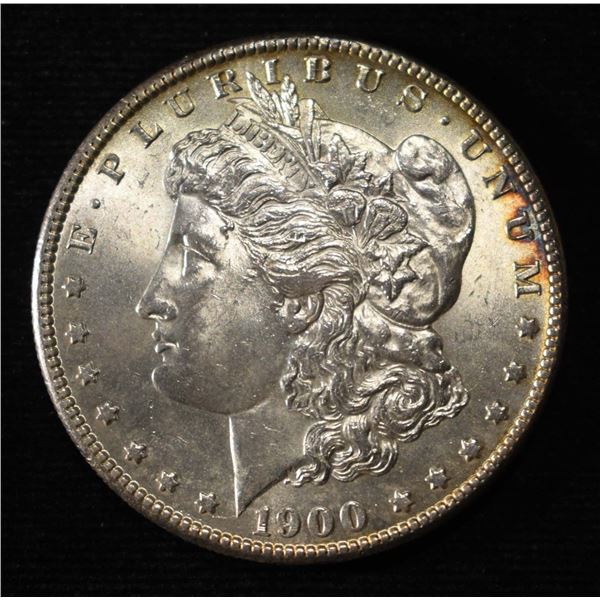 1900-S MORGAN DOLLAR CH TO GEM BU