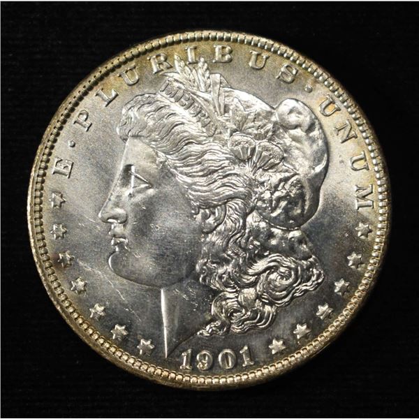 1901-O MORGAN DOLLAR BU