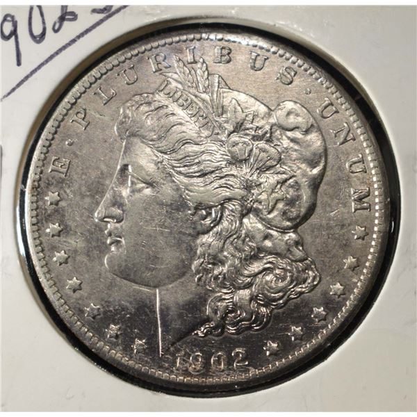 1902-S MORGAN DOLLAR XF