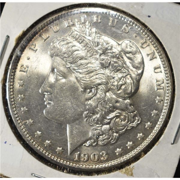 1903 MORGAN DOLLAR BU
