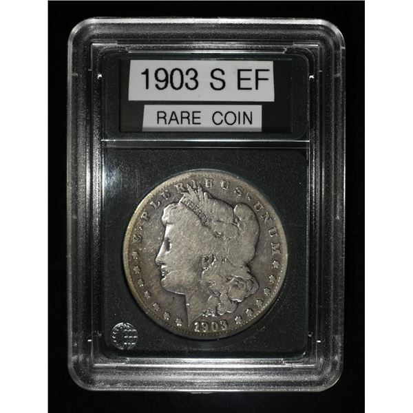 1903-S MORGAN DOLLAR RARE COIN
