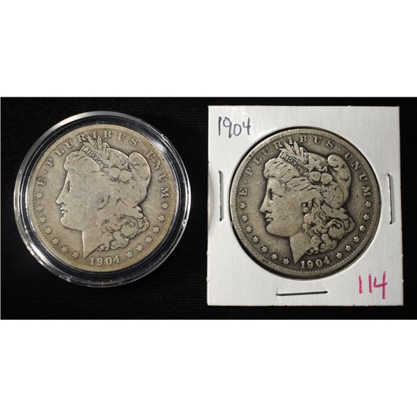 1904-P&S MORGAN DOLLARS