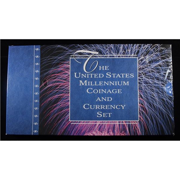 THE U.S. MILLENNIUM COINAGE & CURRENCY SET