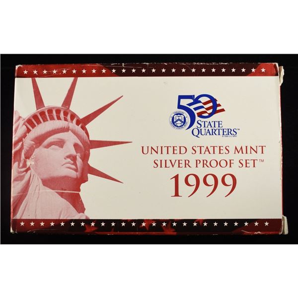 1999 MINT SILVER PROOF SET