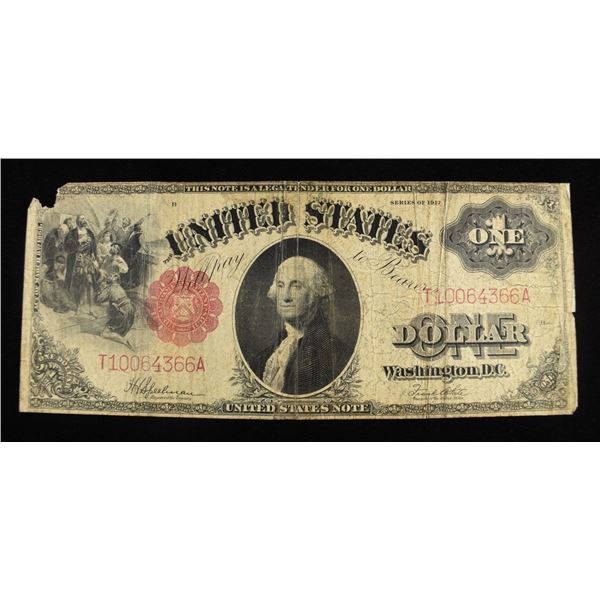 1917 RED SEAL $1 NOTE