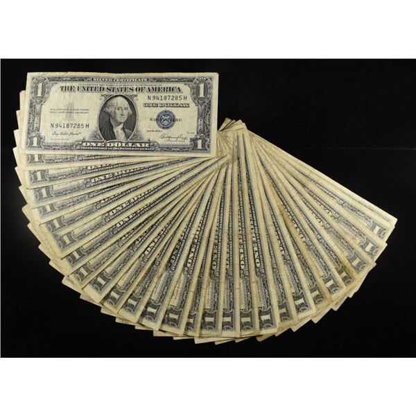 (28) SILVER CERTIFICATE $1 NOTE