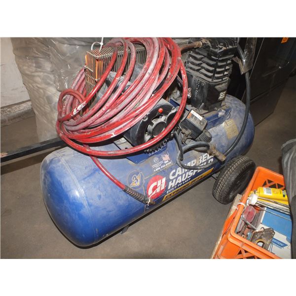 Campbell Hausfeld 26 gal Air Compressor w/ Hose