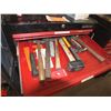 Image 2 : Mastercraft 9 Drawer Tool Chest w/ Assorted Tools
