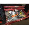 Image 3 : Mastercraft 9 Drawer Tool Chest w/ Assorted Tools