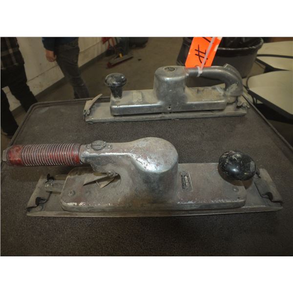 Two Autobody Sanders