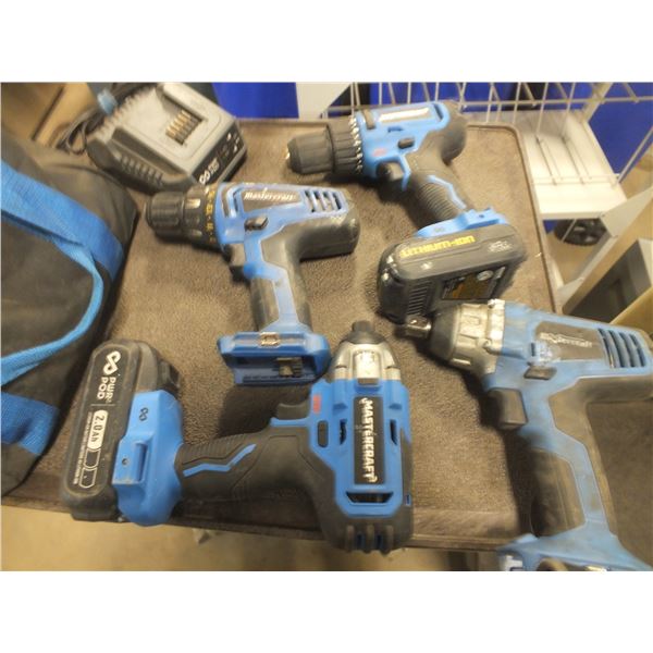 Masteercraft Tool Kit