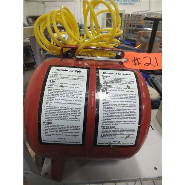 Portable Air Tank