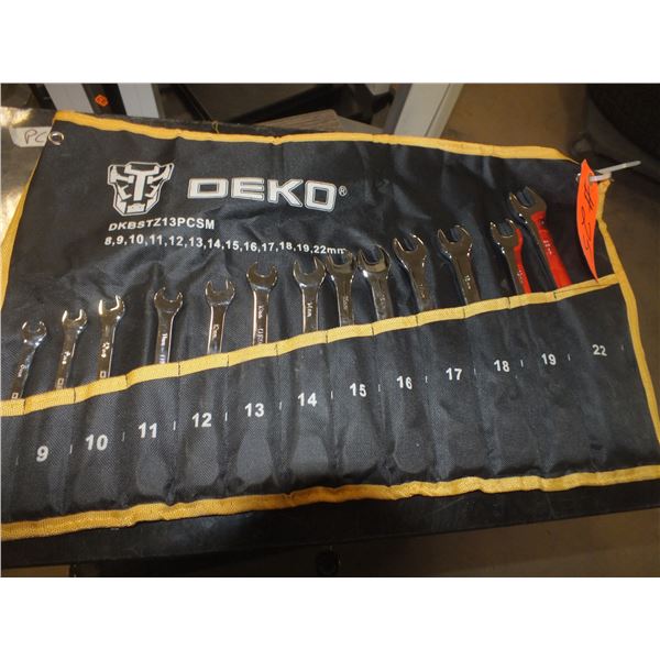 Deko 13pc Metric Wrench Set