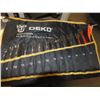 Image 1 : Deko 13pc Metric Wrench Set