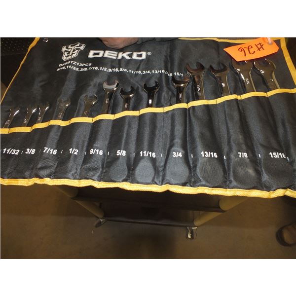 Deko 13pc Standard Wrench Set