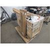 Image 1 : 2 Welding Screens &1 Crate Of Metal Hardware