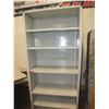 Image 1 : Two Grey Metal Storage Shelves