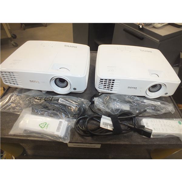Two Benq Projectors